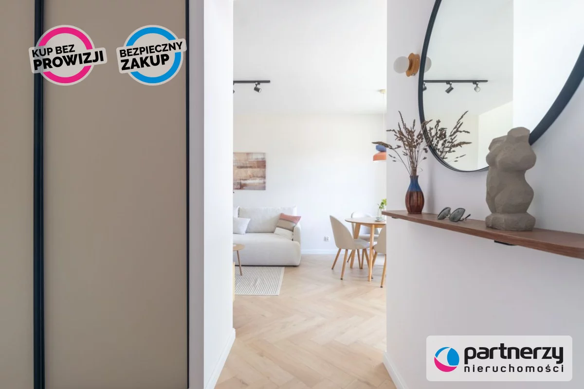 2 pokoje, mieszkanie 43,09 m², parter, oferta nr , PAN896695, Gdańsk, Letnica, Starowiejska