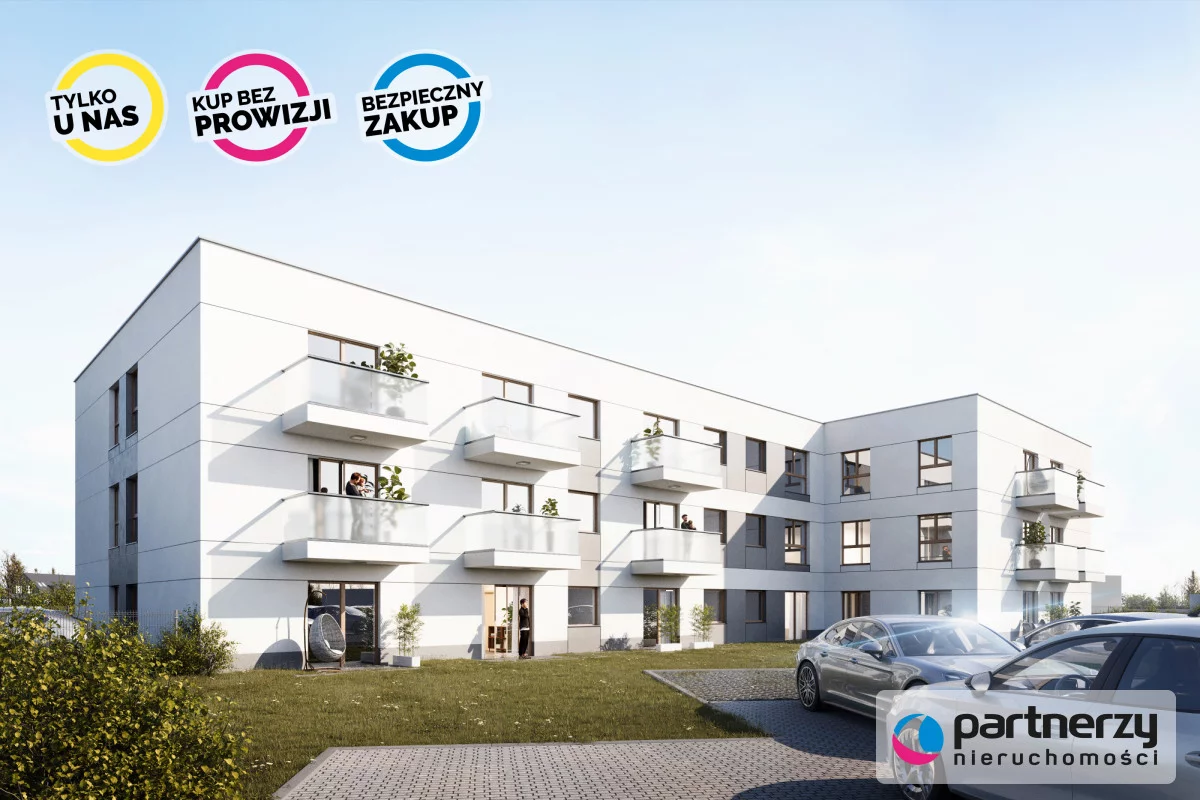 Mieszkanie dwupokojowe 34,30 m², Banino, Startowa, Sprzedaż