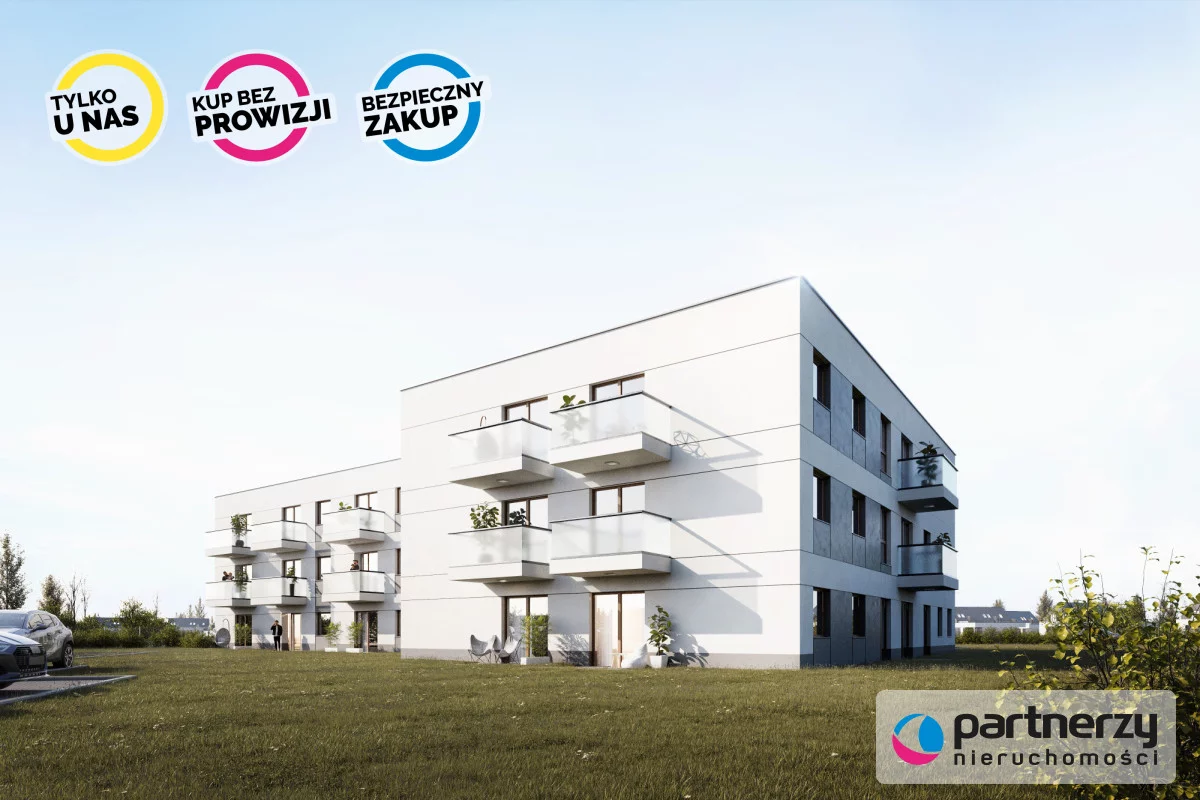 2 pokoje, mieszkanie 34,30 m², piętro 2, oferta nr , PAN634935, Banino, Startowa