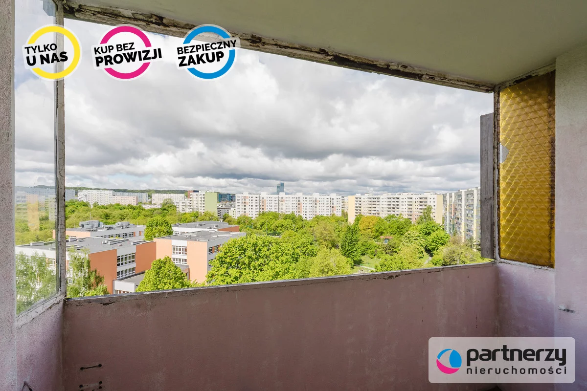 2 pokoje, mieszkanie 48,20 m², piętro 8, oferta nr , PAN535648, Gdańsk, Zaspa, Startowa
