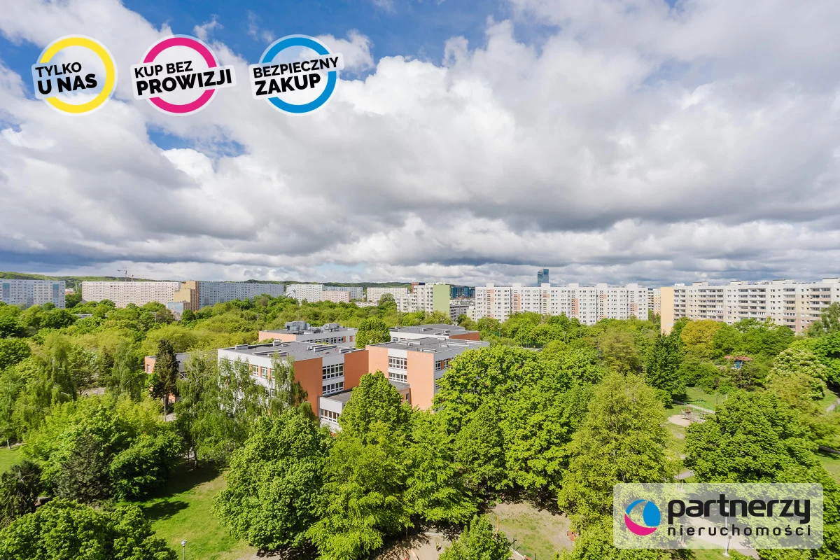 2 pokoje, mieszkanie 48,20 m², piętro 8, oferta nr , PAN535648, Gdańsk, Zaspa, Startowa