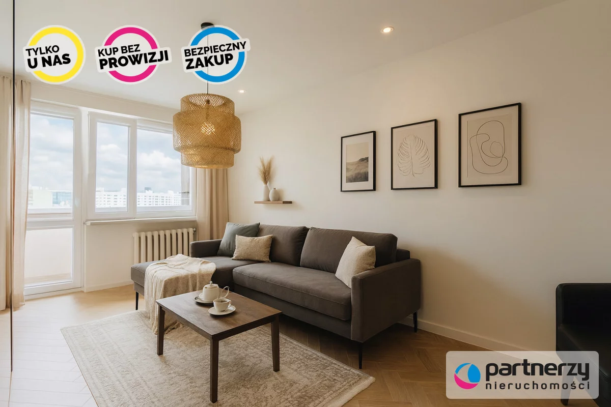 Apartamenty PAN831118 Gdańsk Zaspa Startowa