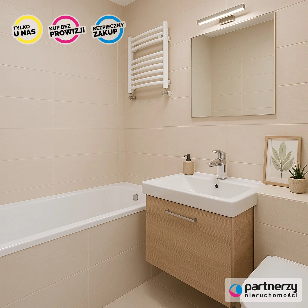 2 pokoje, mieszkanie 48,20 m², piętro 8, oferta nr , PAN831118, Gdańsk, Zaspa, Startowa