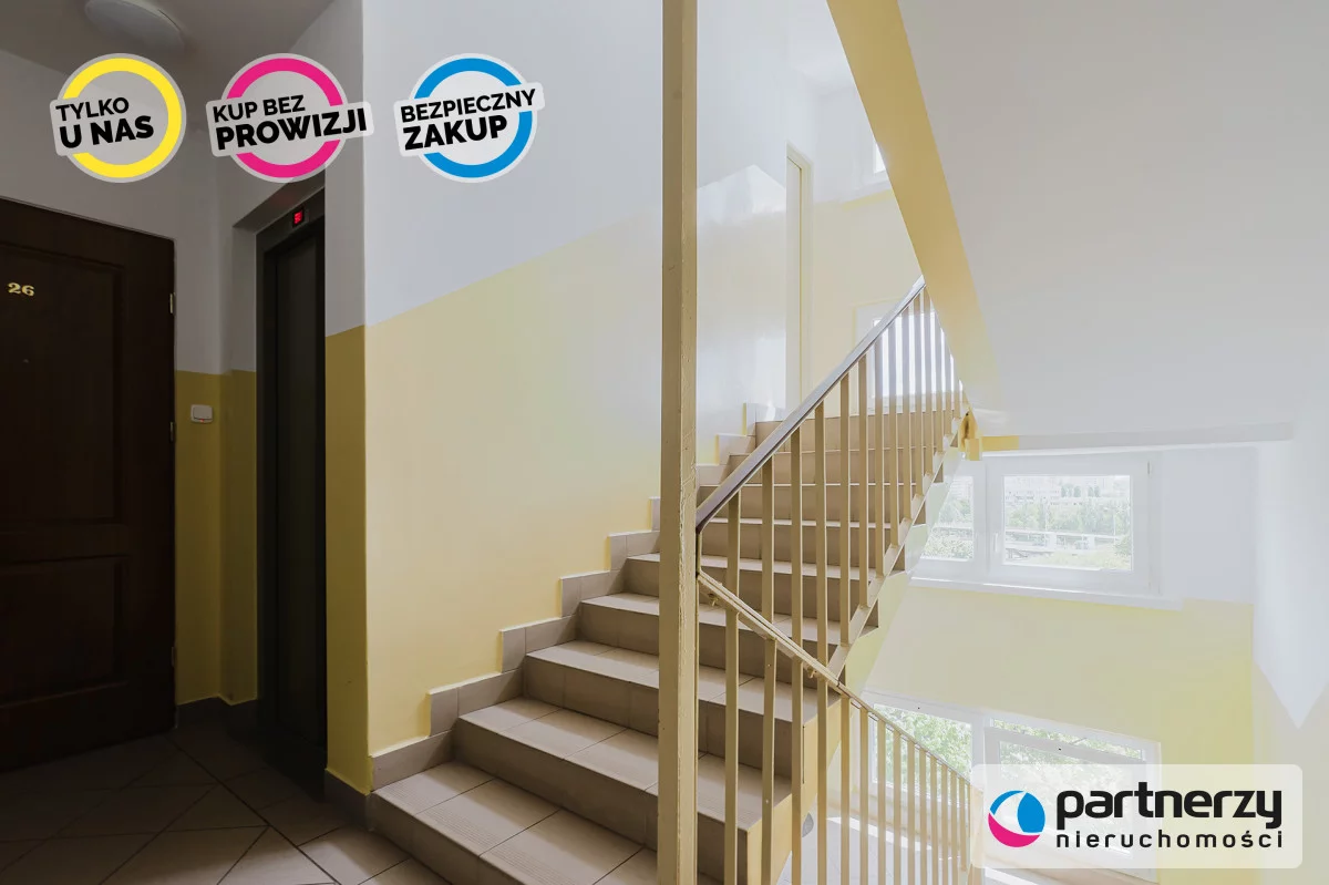 2 pokoje, mieszkanie 48,20 m², piętro 8, oferta nr , PAN831118, Gdańsk, Zaspa, Startowa