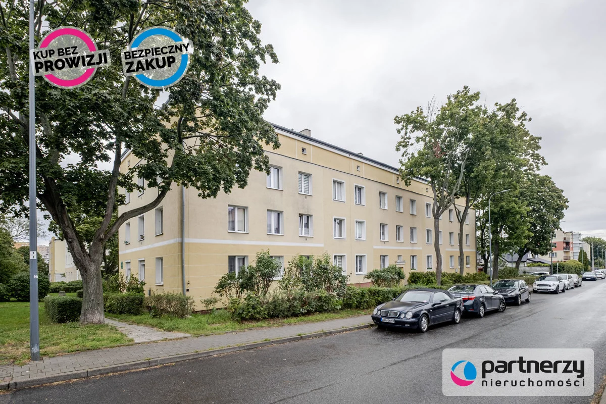 2 pokoje, mieszkanie 43,91 m², parter, oferta nr , PAN677601, Gdynia, Leszczynki, Leszczynki, Stefana Ramułta