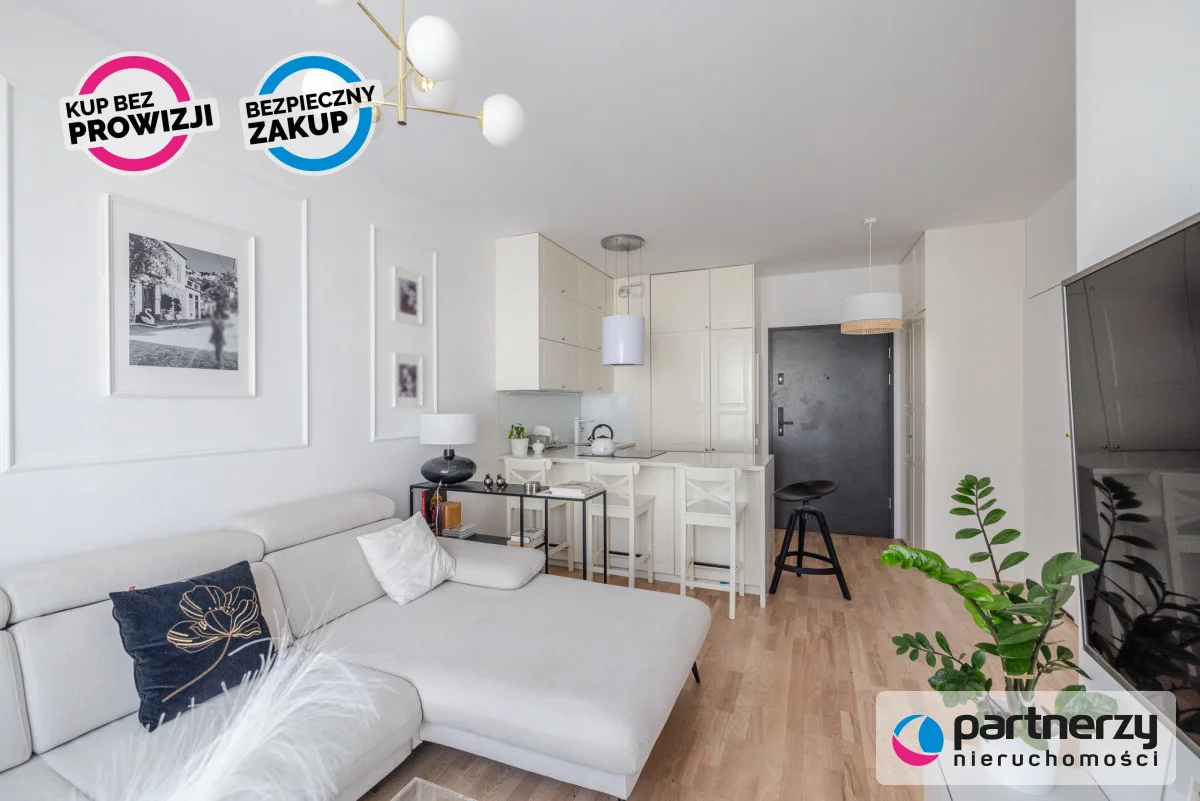 2 pokoje, mieszkanie 32,24 m², piętro 3, oferta nr , PAN471899, Gdańsk, Śródmieście, Stępkarska