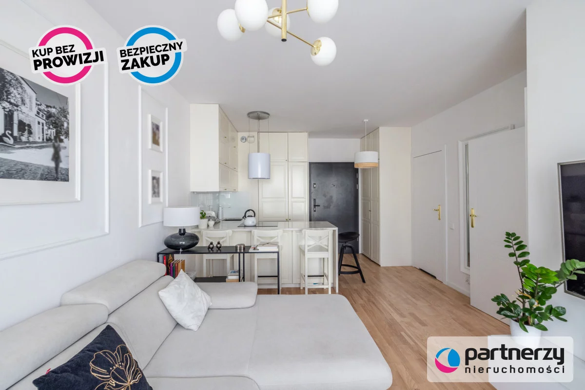 2 pokoje, mieszkanie 32,24 m², piętro 3, oferta nr , PAN471899, Gdańsk, Śródmieście, Stępkarska