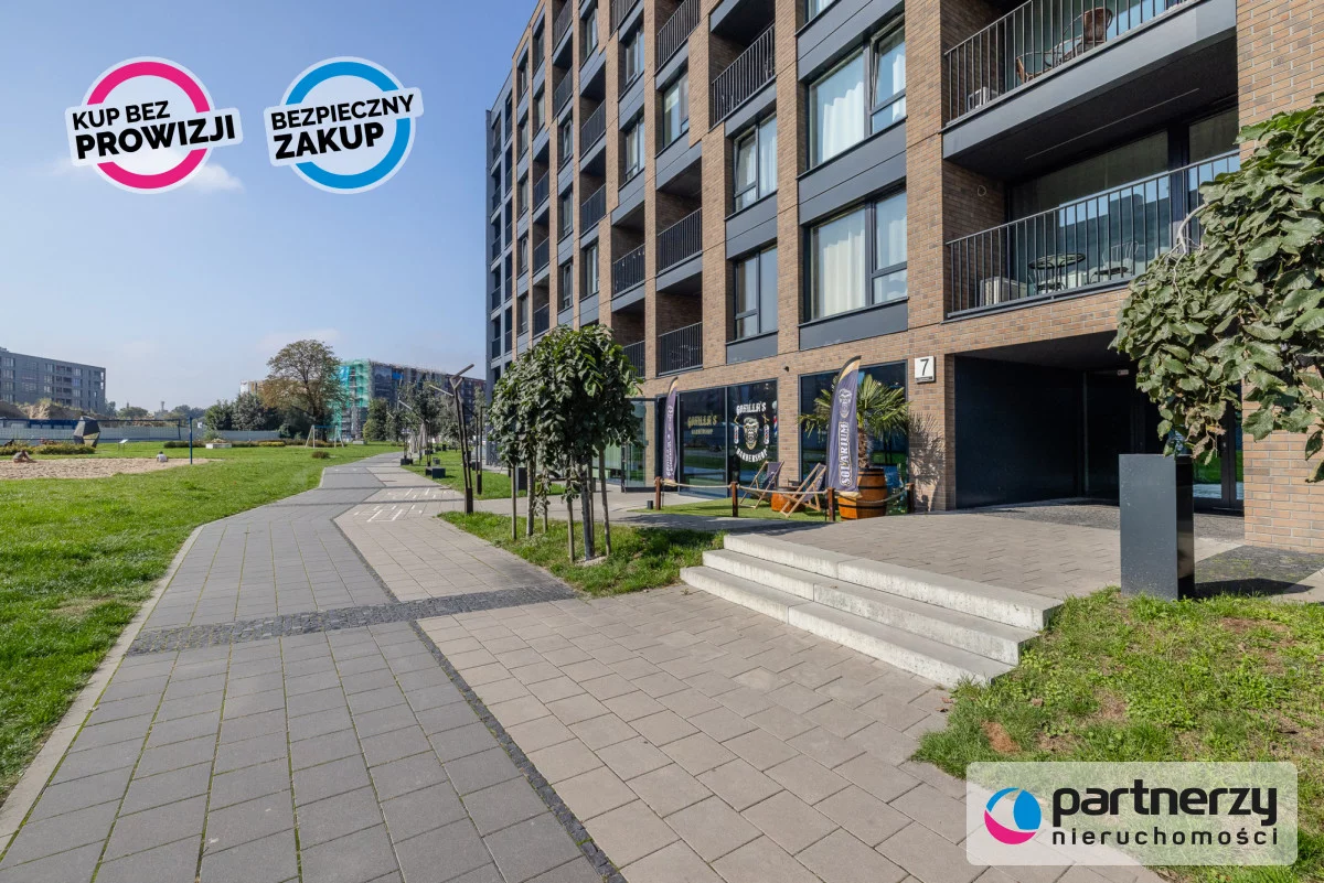2 pokoje, mieszkanie 32,24 m², piętro 3, oferta nr , PAN471899, Gdańsk, Śródmieście, Stępkarska