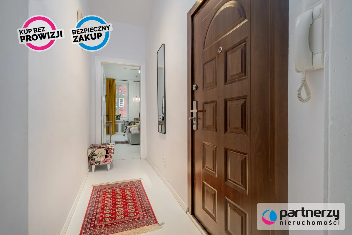 2 pokoje, mieszkanie 53,20 m², piętro 1, oferta nr , PAN699722, Gdańsk, Śródmieście, Straganiarska
