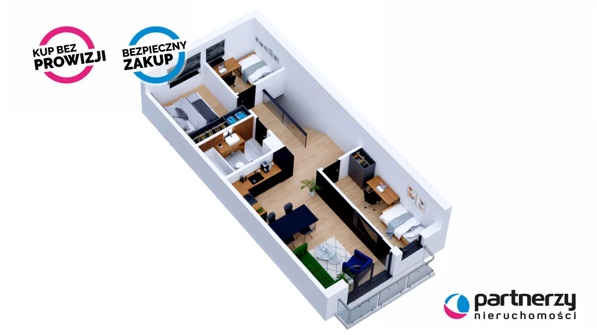 Apartamenty PAN453446 Bolszewo Strażacka