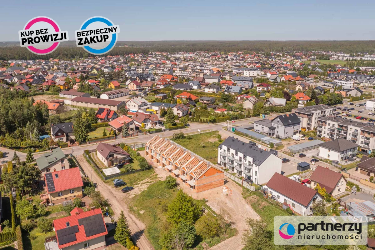 2 pokoje, mieszkanie 58,90 m², piętro 1, oferta nr , PAN953832, Bolszewo, Strażacka
