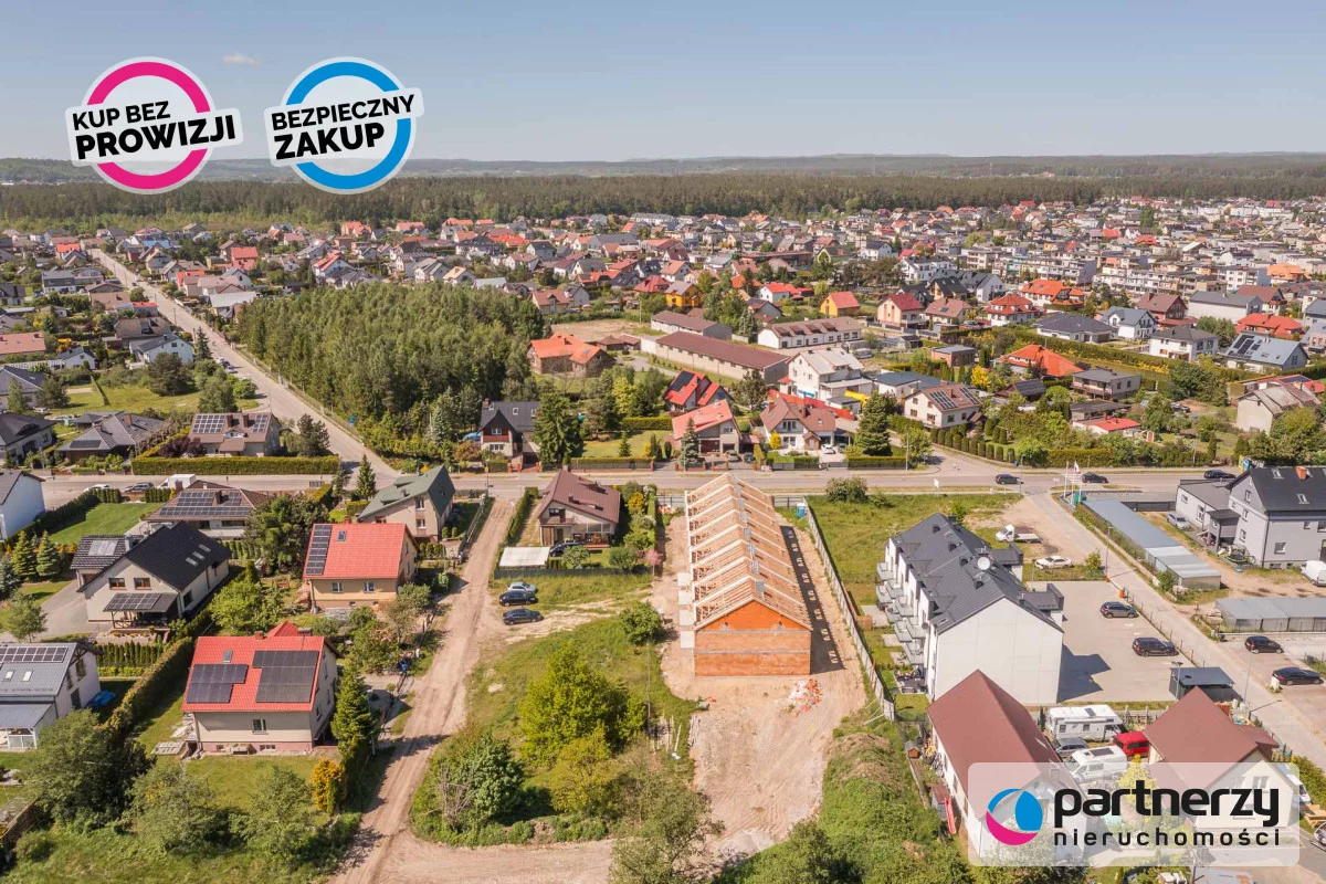 2 pokoje, mieszkanie 58,90 m², piętro 1, oferta nr , PAN953832, Bolszewo, Strażacka