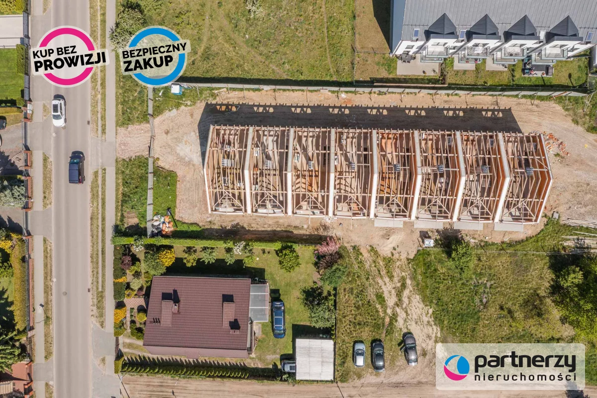 2 pokoje, mieszkanie 58,90 m², piętro 1, oferta nr , PAN953832, Bolszewo, Strażacka