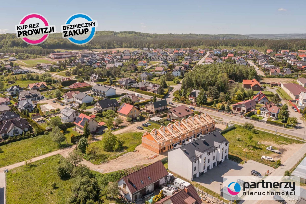 2 pokoje, mieszkanie 58,90 m², piętro 1, oferta nr , PAN953832, Bolszewo, Strażacka