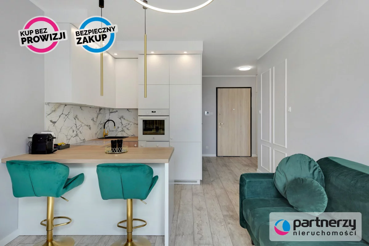 2 pokoje, apartament 38,72 m², piętro 12, oferta nr , PAN674400, Gdańsk, Letnica, Sucha