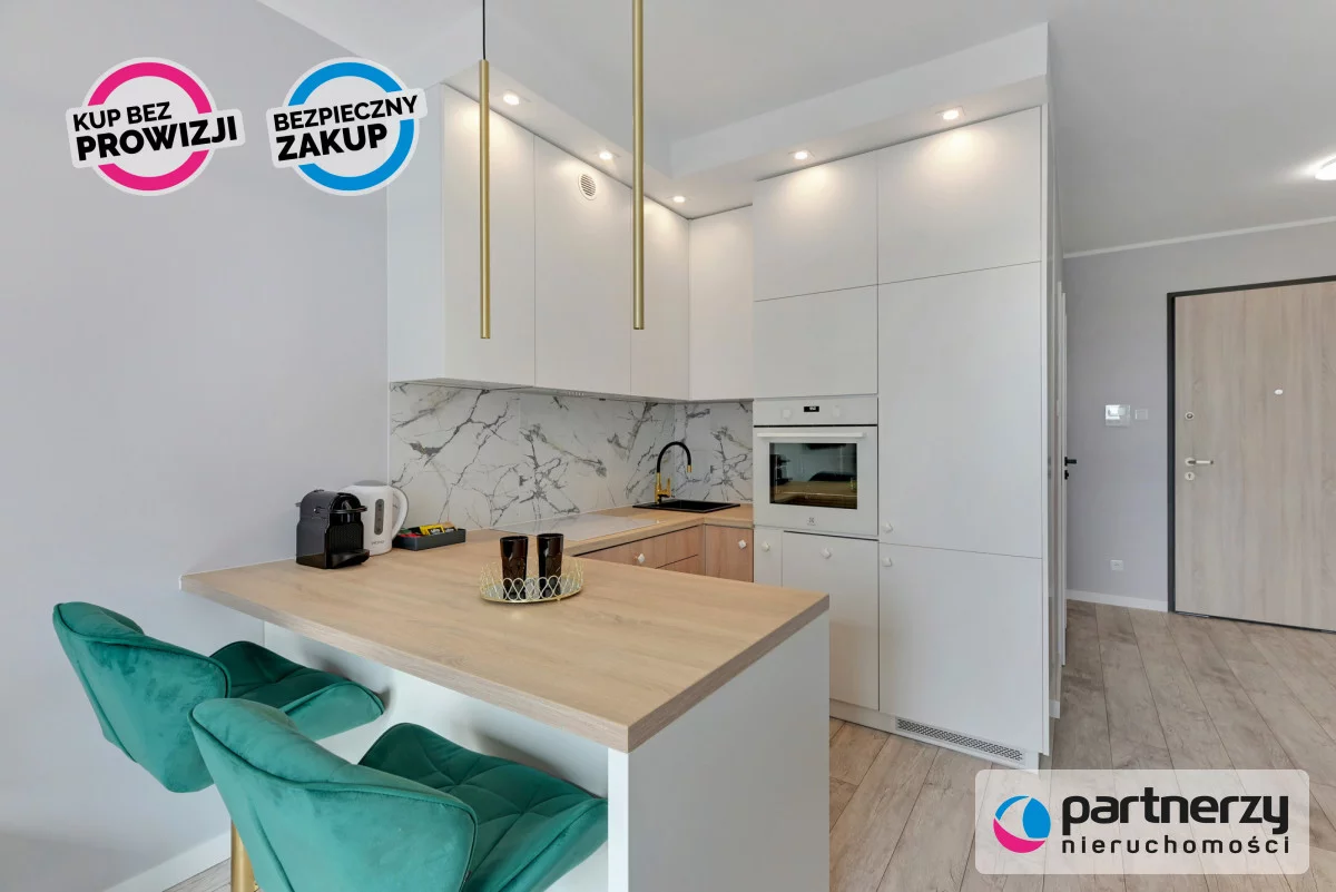 2 pokoje, apartament 38,72 m², piętro 12, oferta nr , PAN674400, Gdańsk, Letnica, Sucha