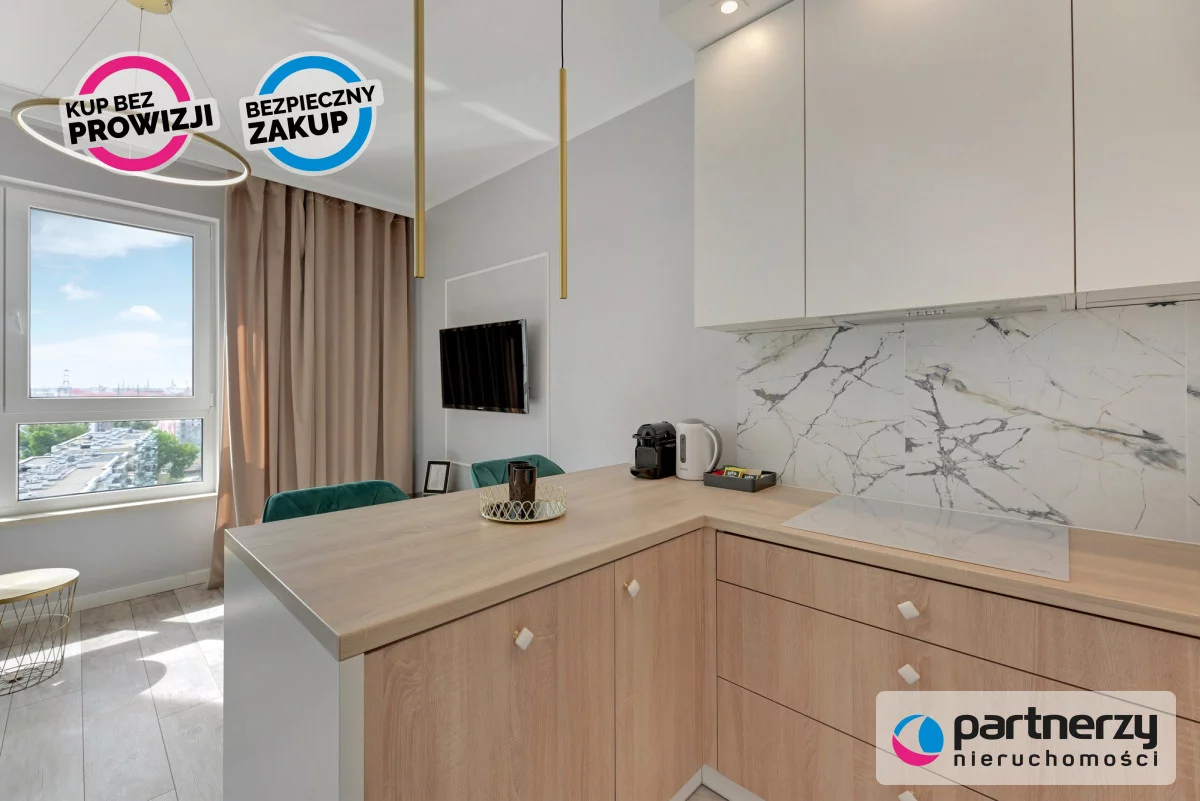 2 pokoje, apartament 38,72 m², piętro 12, oferta nr , PAN674400, Gdańsk, Letnica, Sucha