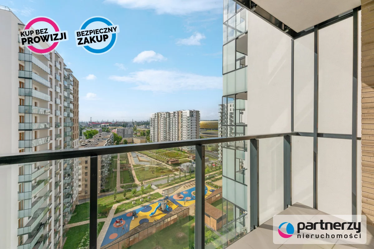 2 pokoje, apartament 38,72 m², piętro 12, oferta nr , PAN674400, Gdańsk, Letnica, Sucha