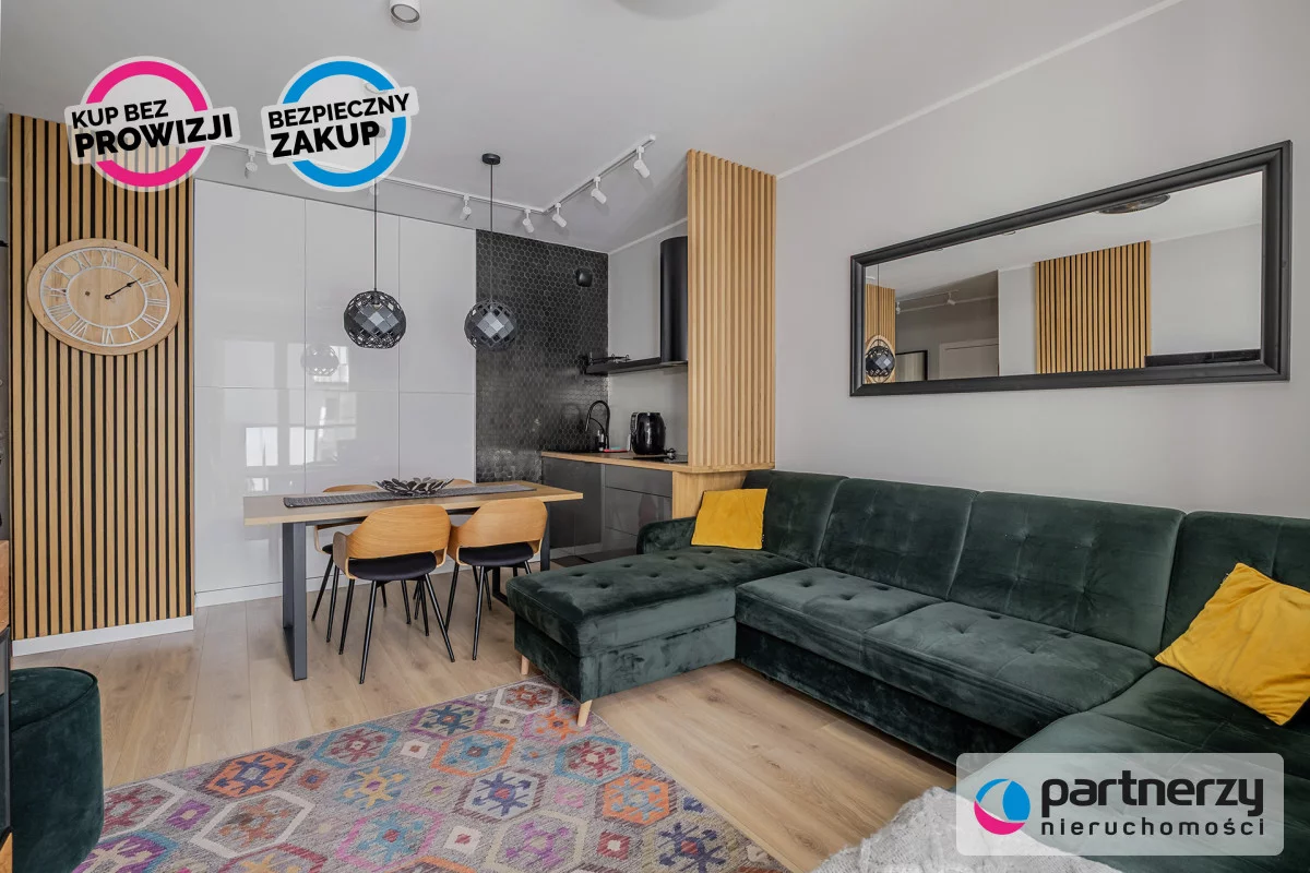 2 pokoje, mieszkanie 39,04 m², piętro 14, oferta nr , PAN171010, Gdańsk, Letnica, Sucha
