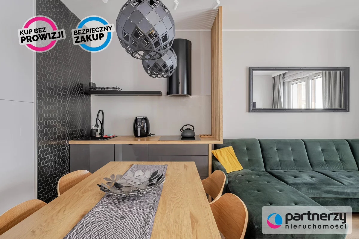 2 pokoje, mieszkanie 39,04 m², piętro 14, oferta nr , PAN171010, Gdańsk, Letnica, Sucha