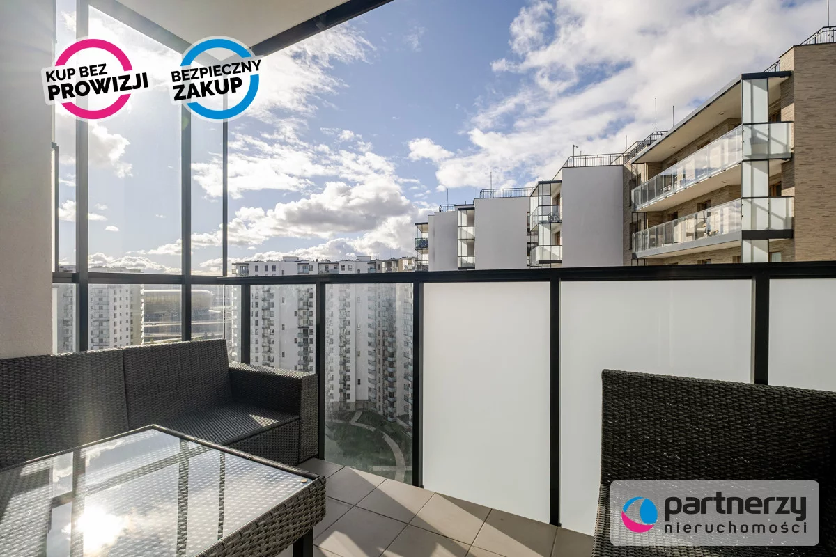 2 pokoje, mieszkanie 39,04 m², piętro 14, oferta nr , PAN171010, Gdańsk, Letnica, Sucha