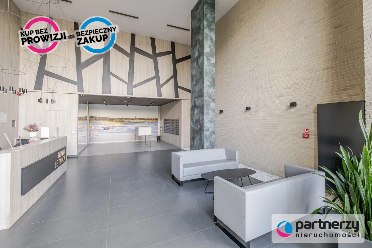 2 pokoje, mieszkanie 39,04 m², piętro 14, oferta nr , PAN171010, Gdańsk, Letnica, Sucha