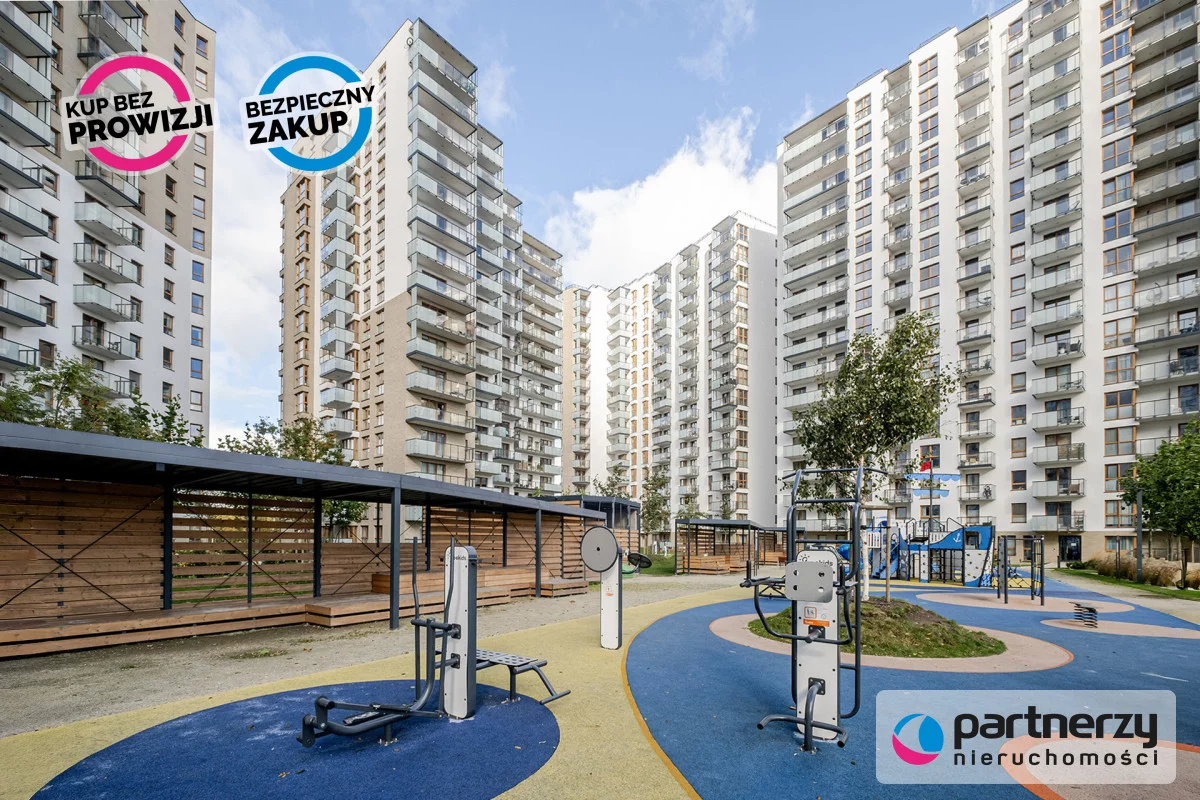 2 pokoje, mieszkanie 39,04 m², piętro 14, oferta nr , PAN171010, Gdańsk, Letnica, Sucha