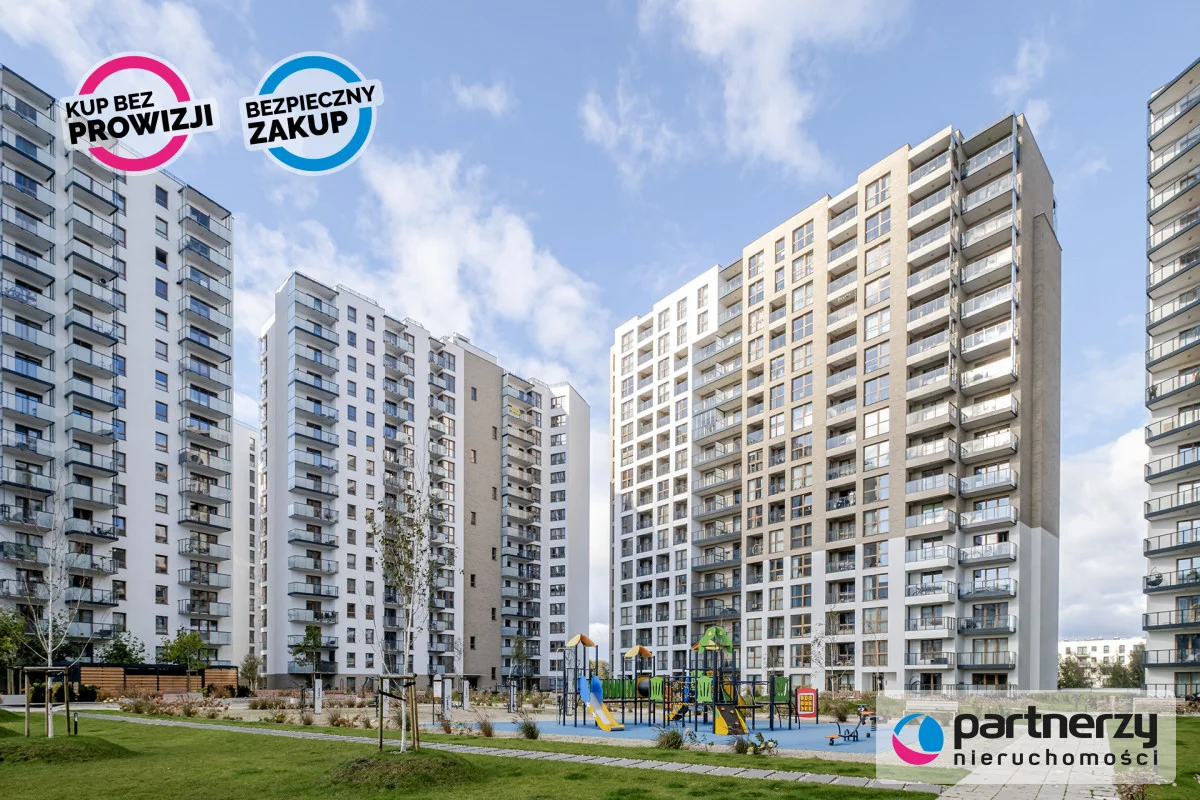 2 pokoje, mieszkanie 39,04 m², piętro 14, oferta nr , PAN171010, Gdańsk, Letnica, Sucha