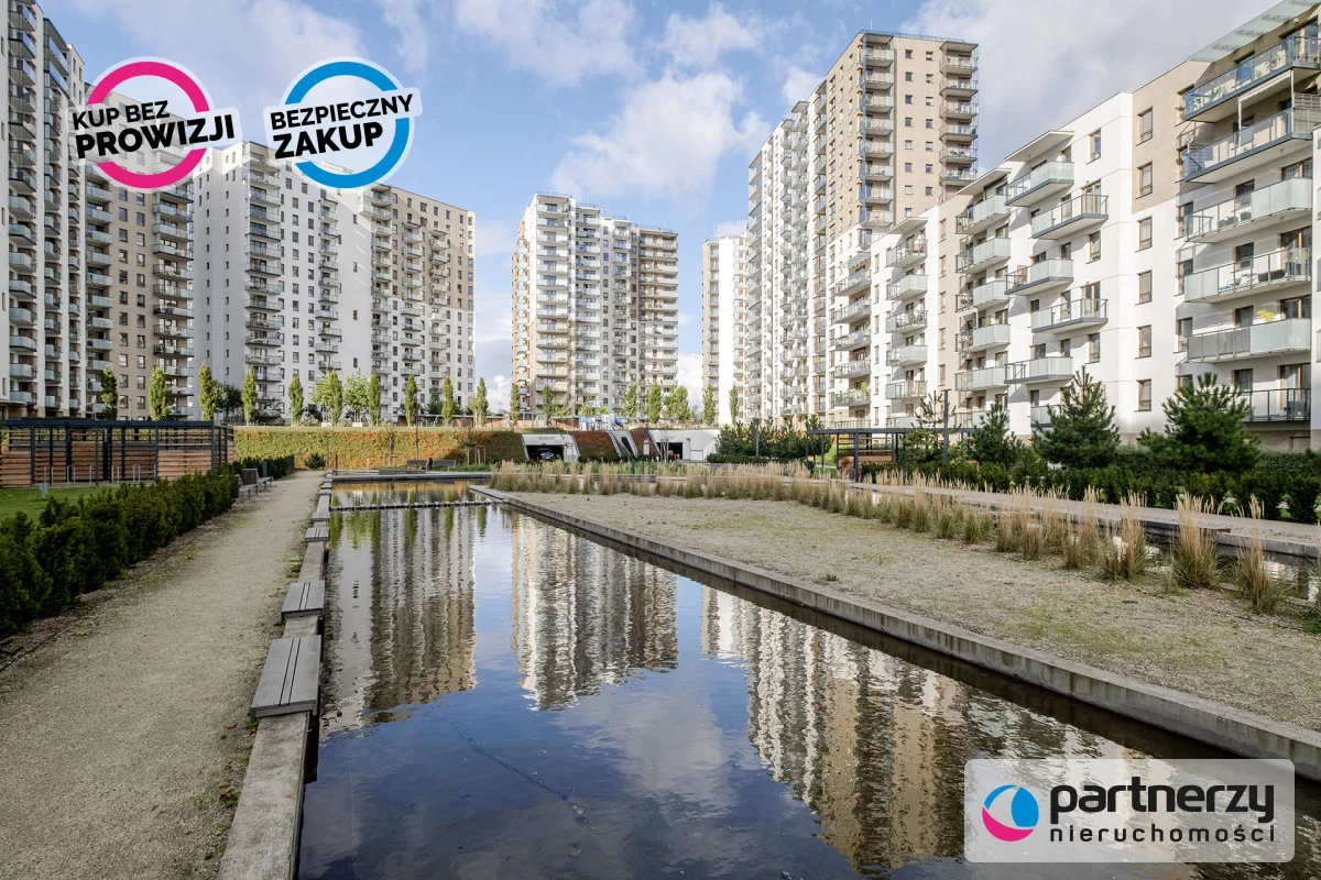 2 pokoje, mieszkanie 39,04 m², piętro 14, oferta nr , PAN171010, Gdańsk, Letnica, Sucha