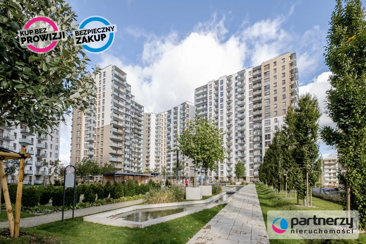 2 pokoje, mieszkanie 39,04 m², piętro 14, oferta nr , PAN171010, Gdańsk, Letnica, Sucha