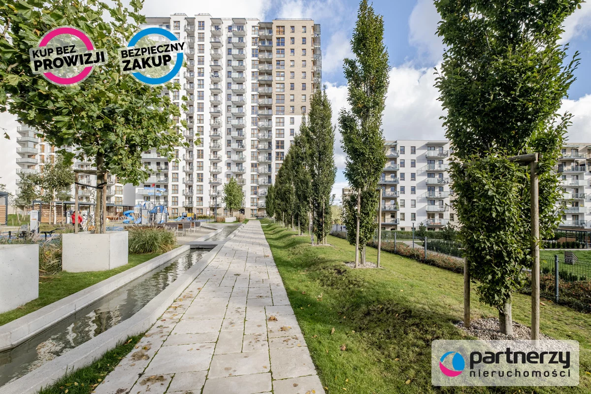 2 pokoje, mieszkanie 39,04 m², piętro 14, oferta nr , PAN171010, Gdańsk, Letnica, Sucha