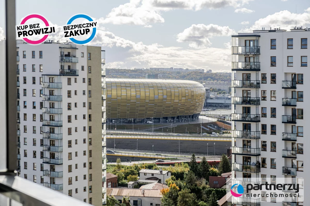 2 pokoje, mieszkanie 39,04 m², piętro 14, oferta nr , PAN171010, Gdańsk, Letnica, Sucha