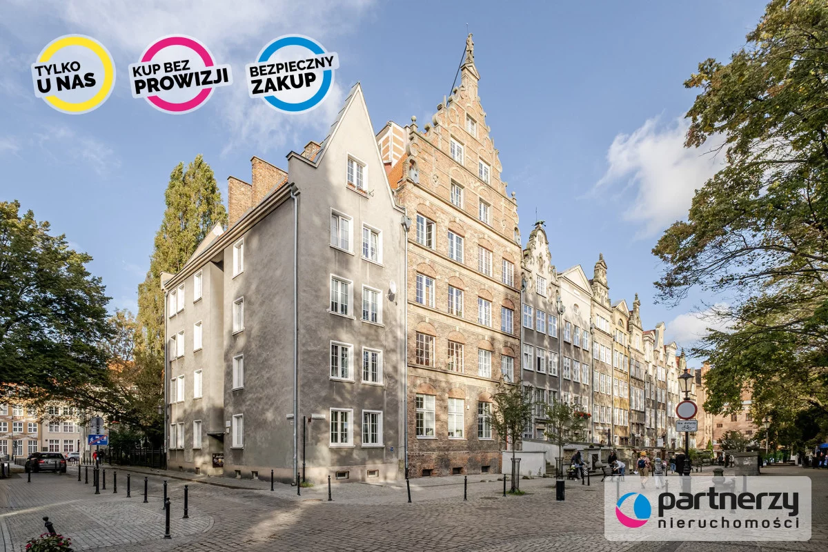 2 pokoje, apartament 44,40 m², piętro 2, oferta nr , PAN104672, Gdańsk, Św. Ducha