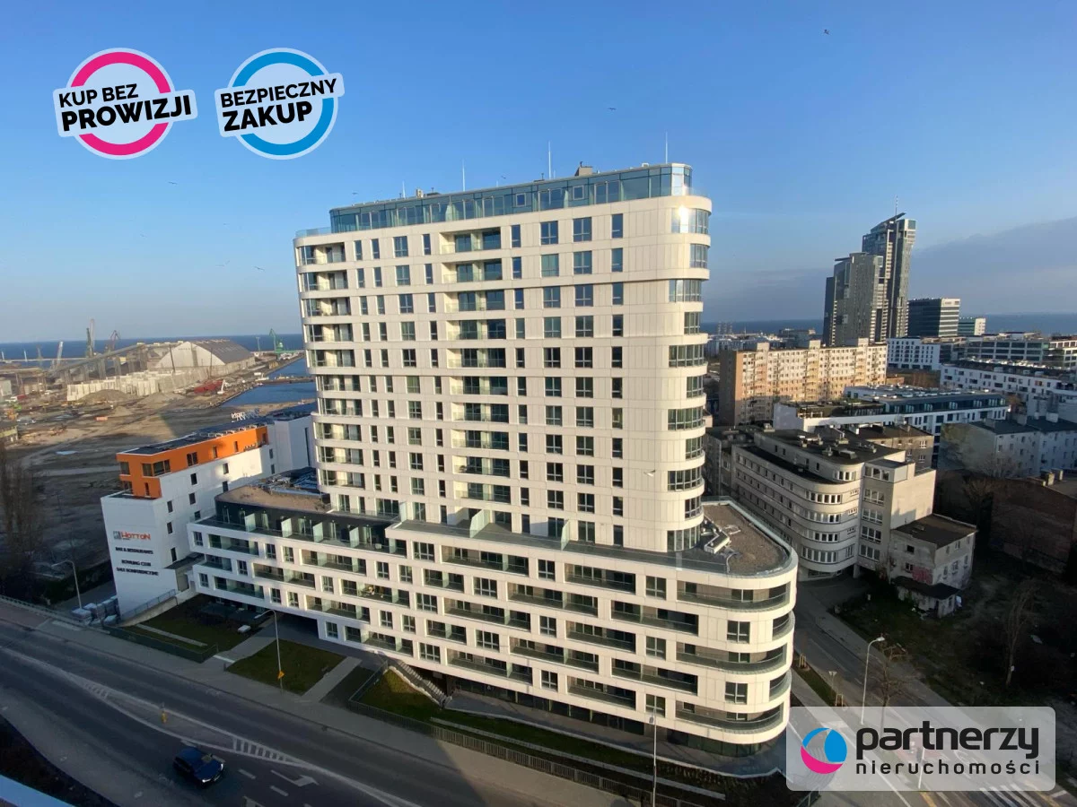Mieszkanie 54,96 m², piętro 7, oferta nr , PAN798406, Gdynia, Śródmieście, Śródmieście, Św. Piotra