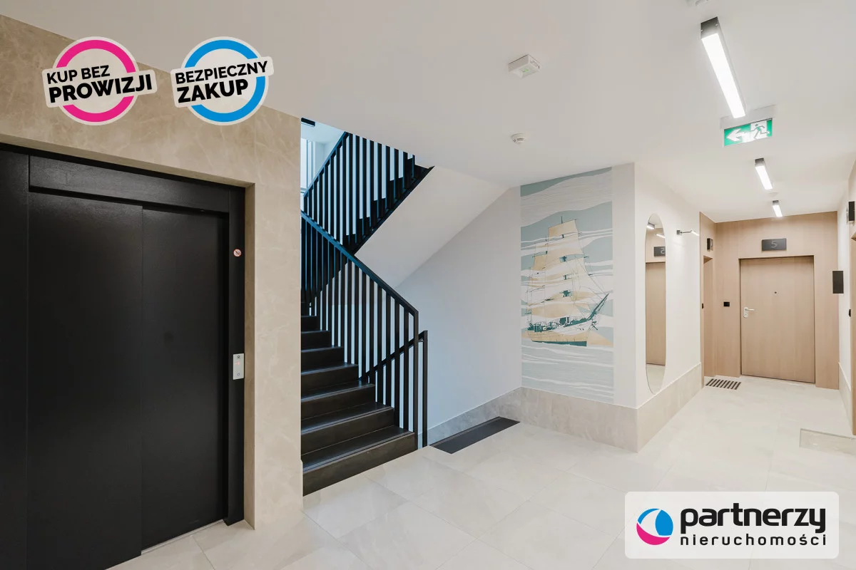 2 pokoje, mieszkanie 41,81 m², piętro 2, oferta nr , PAN124271, Gdynia, Śródmieście, Śródmieście, Św. Piotra