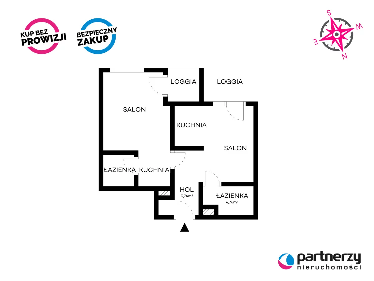 Apartamenty PAN253381 Gdynia Śródmieście Św. Piotra