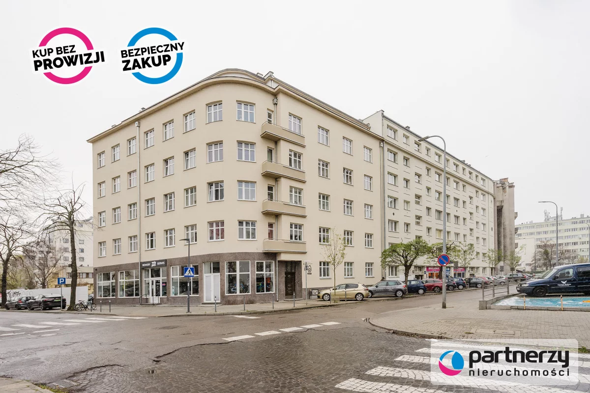 2 pokoje, mieszkanie 56,12 m², piętro 4, oferta nr , PAN603994, Gdynia, Śródmieście, Śródmieście, Św. Wojciecha