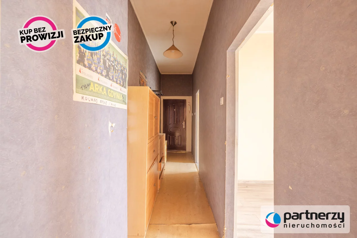 2 pokoje, mieszkanie 33,26 m², piętro 3, oferta nr , PAN197703, Gdynia, Śródmieście, Śródmieście, Świętojańska