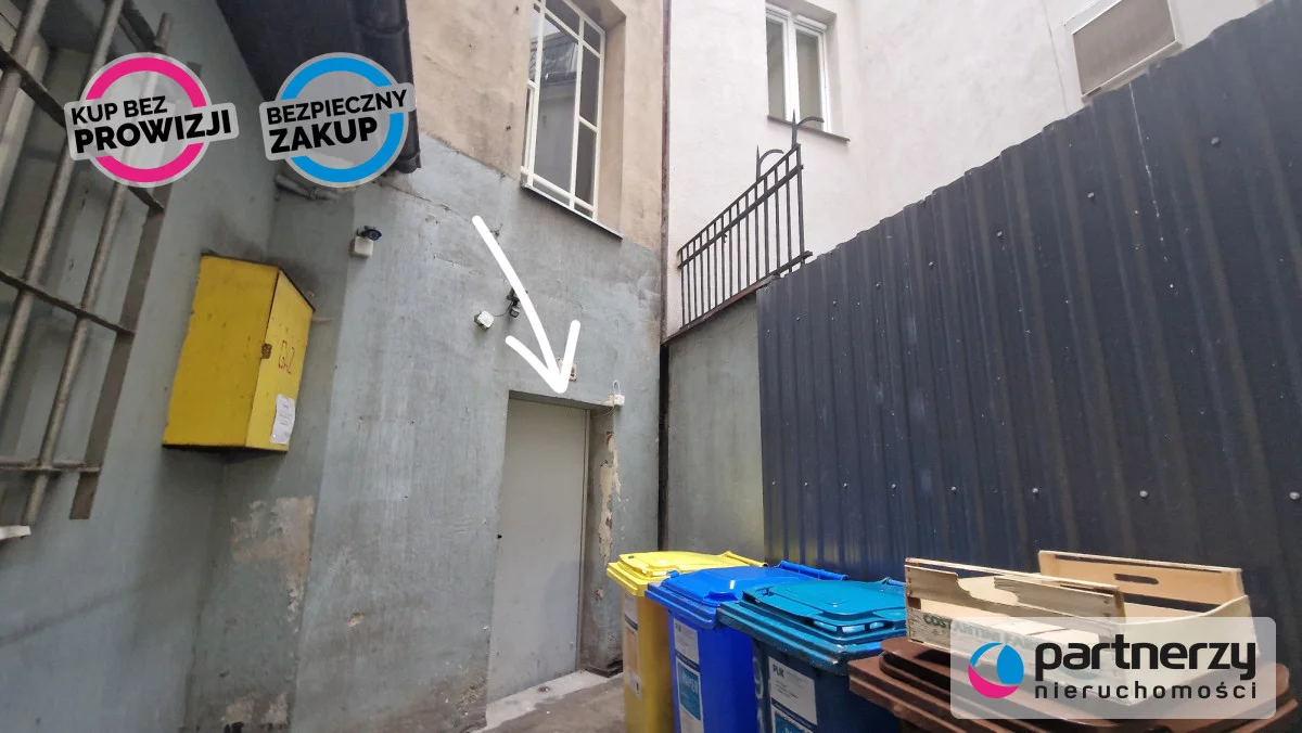 2 pokoje, mieszkanie 33,26 m², piętro 3, oferta nr , PAN197703, Gdynia, Śródmieście, Śródmieście, Świętojańska