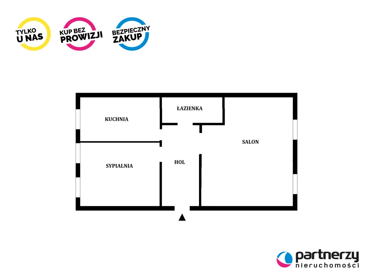 2 pokoje, apartament 51,50 m², piętro 3, oferta nr , PAN500341, Gdańsk, Śródmieście, Szeroka