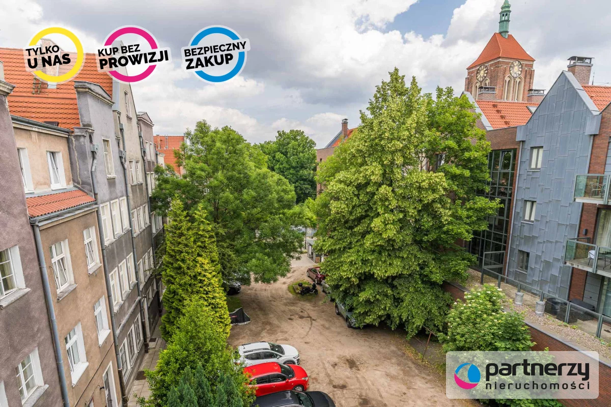 2 pokoje, apartament 51,50 m², piętro 3, oferta nr , PAN500341, Gdańsk, Śródmieście, Szeroka