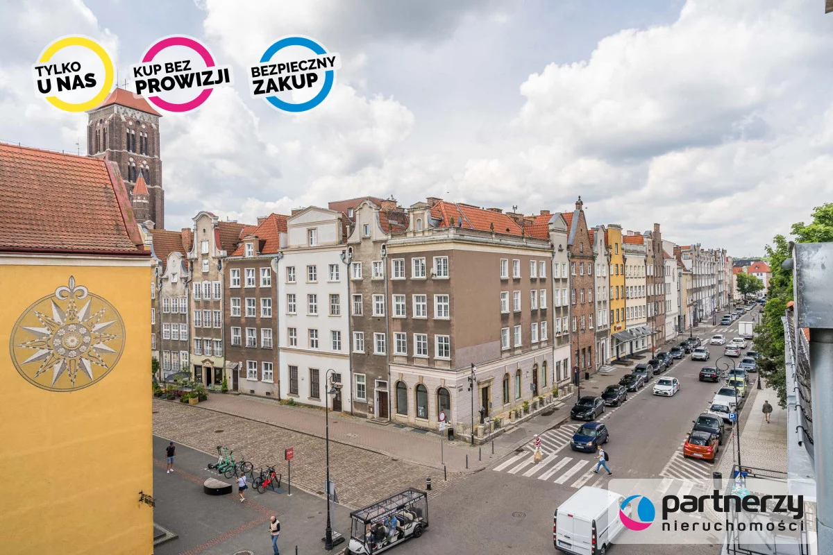 2 pokoje, apartament 51,50 m², piętro 3, oferta nr , PAN500341, Gdańsk, Śródmieście, Szeroka