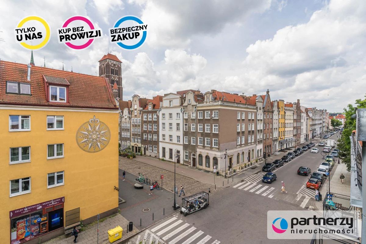 2 pokoje, apartament 51,50 m², piętro 3, oferta nr , PAN500341, Gdańsk, Śródmieście, Szeroka