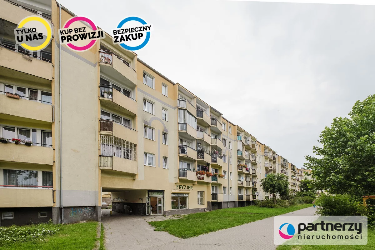 2 pokoje, mieszkanie 46,00 m², piętro 4, oferta nr , PAN808640, Gdańsk, Stogi, Szpaki