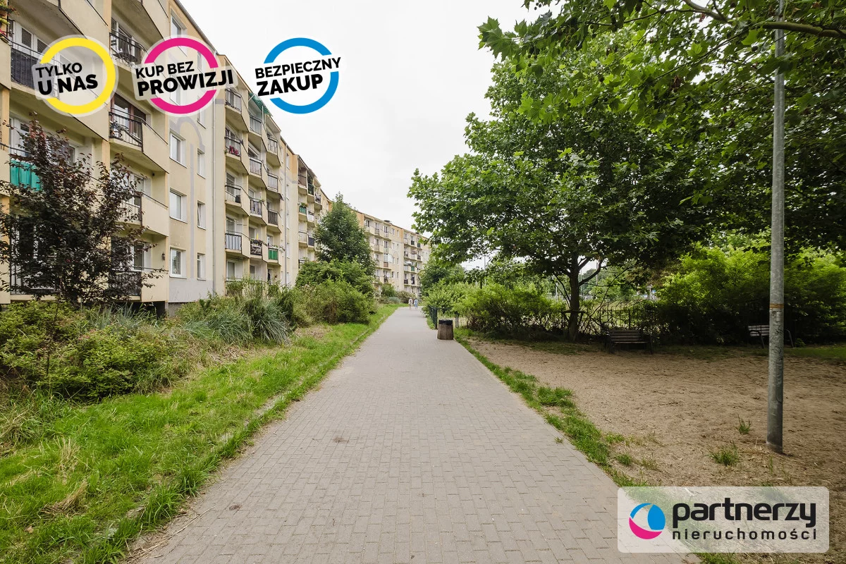 2 pokoje, mieszkanie 46,00 m², piętro 4, oferta nr , PAN808640, Gdańsk, Stogi, Szpaki