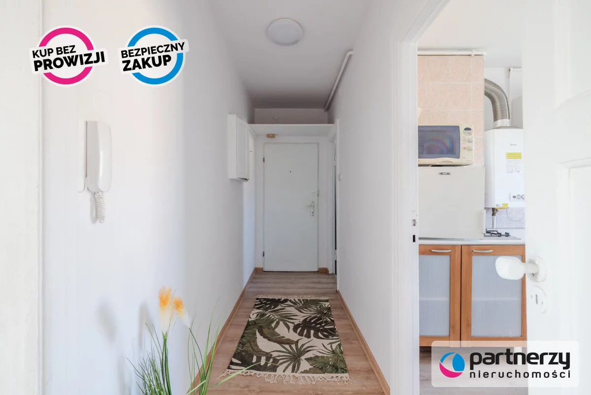 2 pokoje, mieszkanie 37,40 m², piętro 2, oferta nr , PAN946881, Gdańsk, Wrzeszcz, Tadeusza Kościuszki