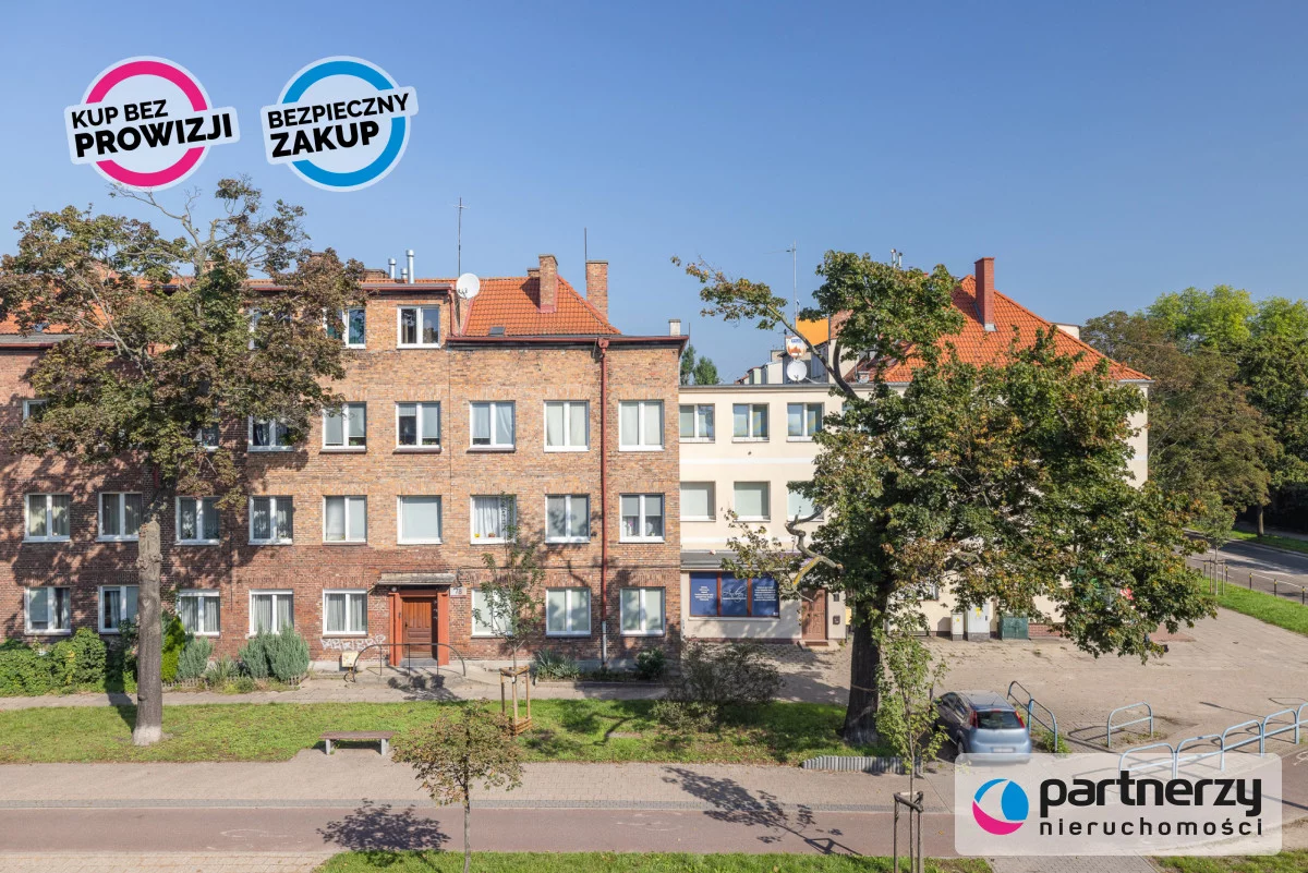 2 pokoje, mieszkanie 37,40 m², piętro 2, oferta nr , PAN946881, Gdańsk, Wrzeszcz, Tadeusza Kościuszki