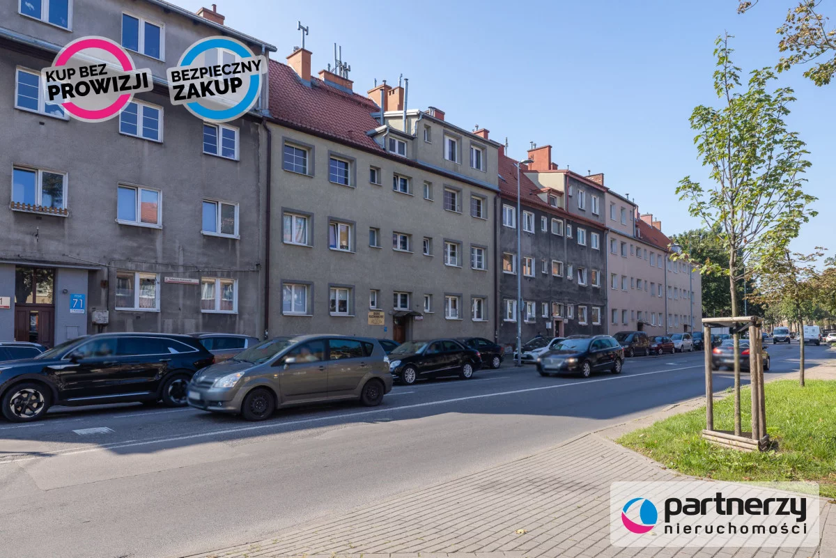2 pokoje, mieszkanie 37,40 m², piętro 2, oferta nr , PAN946881, Gdańsk, Wrzeszcz, Tadeusza Kościuszki