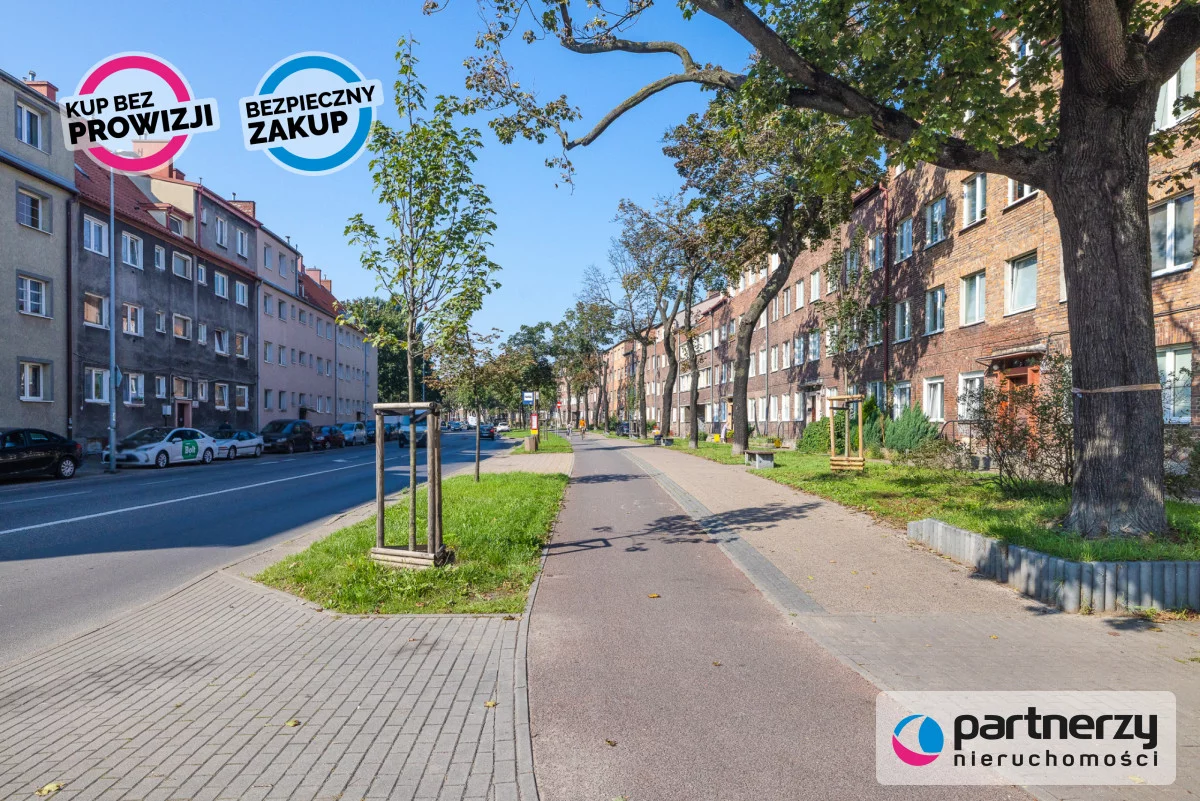 2 pokoje, mieszkanie 37,40 m², piętro 2, oferta nr , PAN946881, Gdańsk, Wrzeszcz, Tadeusza Kościuszki