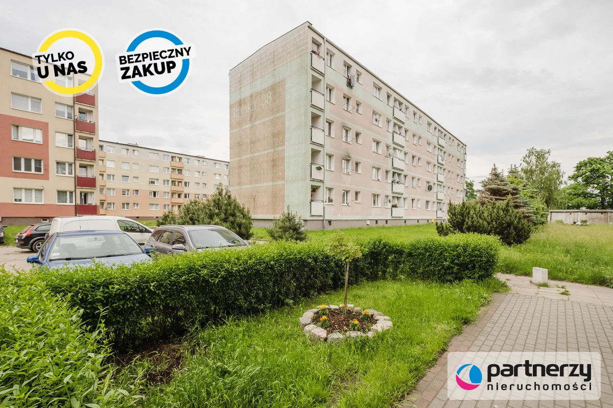 2 pokoje, mieszkanie 34,70 m², piętro 3, oferta nr , PAN796545, Gdańsk, Stogi, Tamka